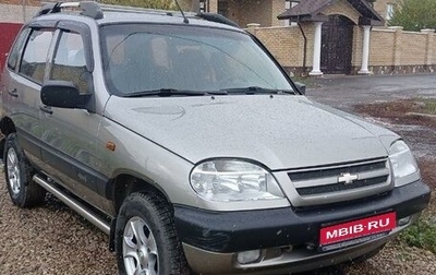 Chevrolet Niva I рестайлинг, 2008 год, 750 000 рублей, 1 фотография