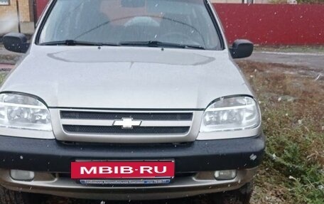 Chevrolet Niva I рестайлинг, 2008 год, 750 000 рублей, 6 фотография