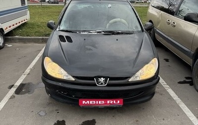 Peugeot 206, 2007 год, 215 000 рублей, 1 фотография