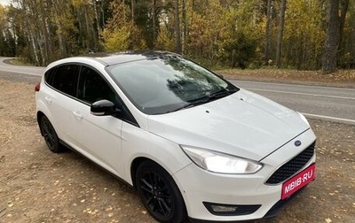 Ford Focus III, 2017 год, 1 350 000 рублей, 1 фотография