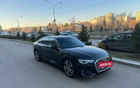 Audi A6, 2021 год, 5 350 000 рублей, 4 фотография