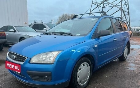 Ford Focus II рестайлинг, 2007 год, 400 000 рублей, 4 фотография