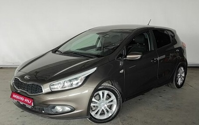 KIA cee'd III, 2015 год, 1 350 000 рублей, 1 фотография