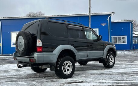 Toyota Land Cruiser Prado 90 рестайлинг, 1997 год, 1 000 000 рублей, 5 фотография