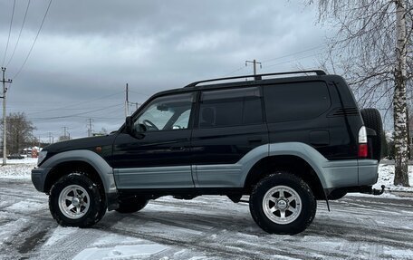 Toyota Land Cruiser Prado 90 рестайлинг, 1997 год, 1 000 000 рублей, 8 фотография