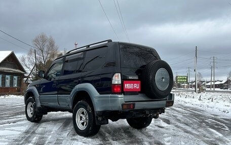 Toyota Land Cruiser Prado 90 рестайлинг, 1997 год, 1 000 000 рублей, 7 фотография