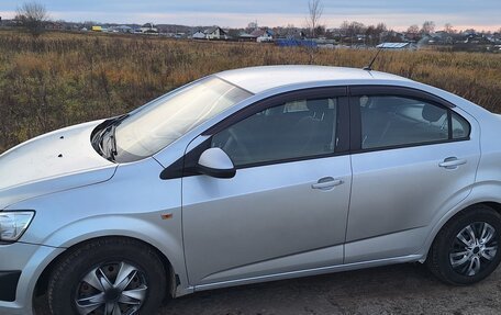 Chevrolet Aveo III, 2013 год, 540 000 рублей, 1 фотография