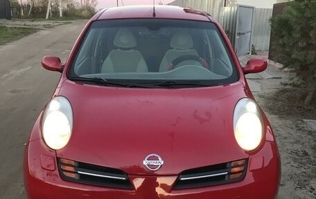 Nissan Micra III, 2004 год, 600 000 рублей, 3 фотография