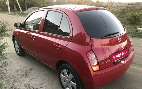 Nissan Micra III, 2004 год, 600 000 рублей, 4 фотография