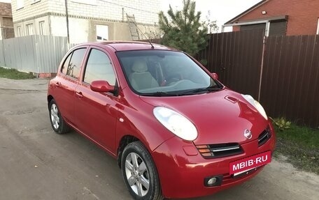 Nissan Micra III, 2004 год, 600 000 рублей, 2 фотография