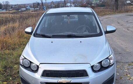 Chevrolet Aveo III, 2013 год, 540 000 рублей, 2 фотография