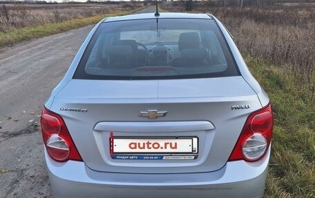 Chevrolet Aveo III, 2013 год, 540 000 рублей, 4 фотография