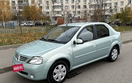 Renault Logan I, 2007 год, 710 000 рублей, 8 фотография