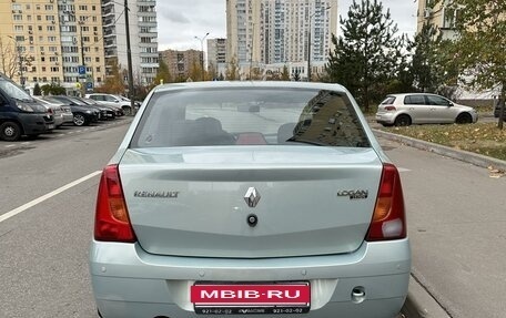 Renault Logan I, 2007 год, 710 000 рублей, 5 фотография