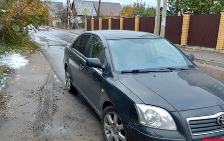 Toyota Avensis III рестайлинг, 2004 год, 760 000 рублей, 3 фотография