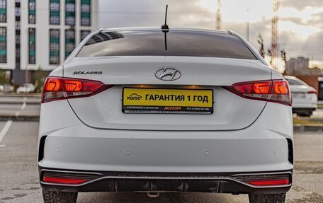 Hyundai Solaris II рестайлинг, 2020 год, 1 685 000 рублей, 7 фотография