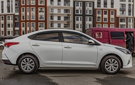 Hyundai Solaris II рестайлинг, 2020 год, 1 685 000 рублей, 9 фотография