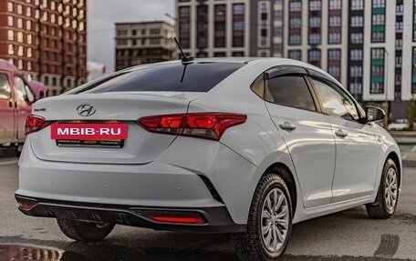 Hyundai Solaris II рестайлинг, 2020 год, 1 685 000 рублей, 8 фотография