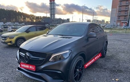 Mercedes-Benz GLE Coupe AMG, 2018 год, 8 500 000 рублей, 1 фотография