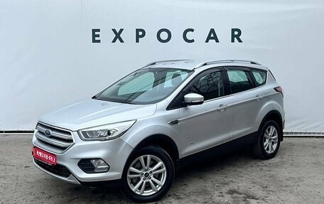 Ford Kuga III, 2018 год, 1 785 000 рублей, 1 фотография