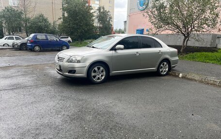 Toyota Avensis III рестайлинг, 2006 год, 850 000 рублей, 4 фотография