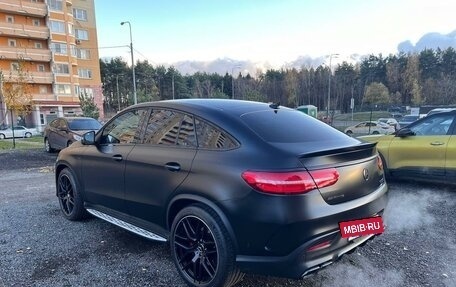 Mercedes-Benz GLE Coupe AMG, 2018 год, 8 500 000 рублей, 4 фотография