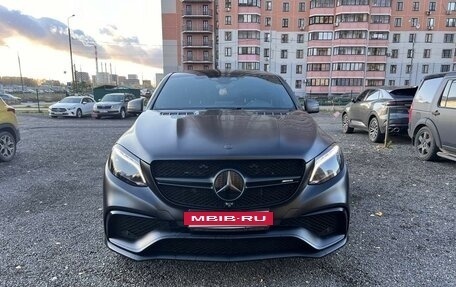 Mercedes-Benz GLE Coupe AMG, 2018 год, 8 500 000 рублей, 5 фотография