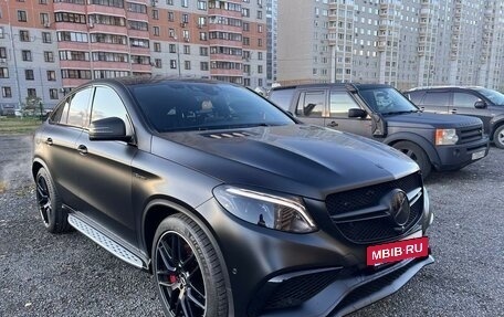 Mercedes-Benz GLE Coupe AMG, 2018 год, 8 500 000 рублей, 2 фотография