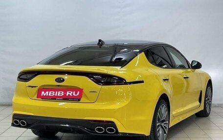 KIA Stinger I, 2018 год, 2 445 000 рублей, 4 фотография