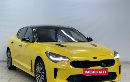 KIA Stinger I, 2018 год, 2 445 000 рублей, 2 фотография