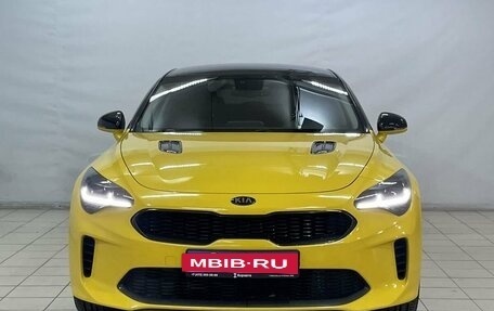 KIA Stinger I, 2018 год, 2 445 000 рублей, 3 фотография