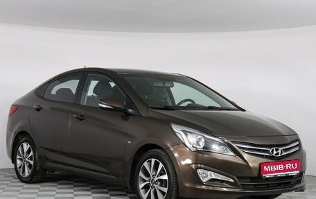 Hyundai Solaris II рестайлинг, 2015 год, 1 179 000 рублей, 1 фотография