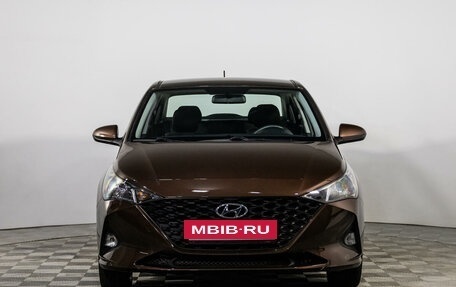 Hyundai Solaris II рестайлинг, 2021 год, 1 728 000 рублей, 2 фотография