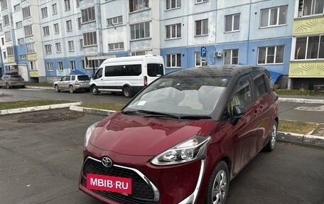 Toyota Sienta II, 2019 год, 1 700 000 рублей, 2 фотография