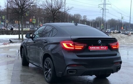 BMW X6, 2017 год, 5 650 000 рублей, 4 фотография