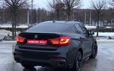 BMW X6, 2017 год, 5 650 000 рублей, 5 фотография