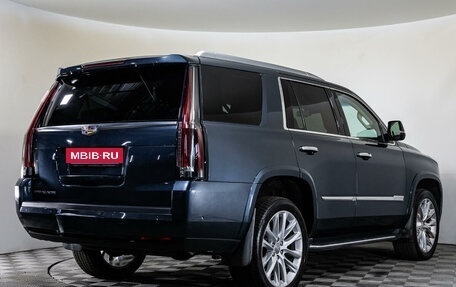 Cadillac Escalade IV, 2018 год, 6 834 000 рублей, 5 фотография