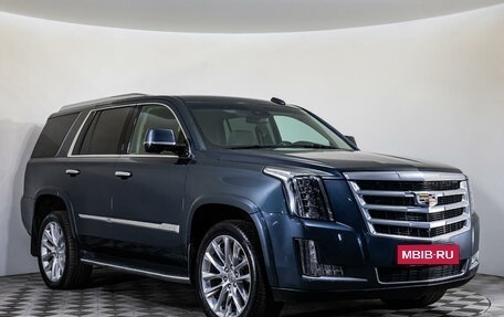 Cadillac Escalade IV, 2018 год, 6 834 000 рублей, 3 фотография