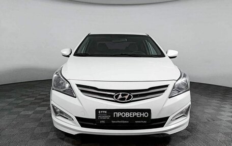 Hyundai Solaris II рестайлинг, 2016 год, 1 159 000 рублей, 2 фотография