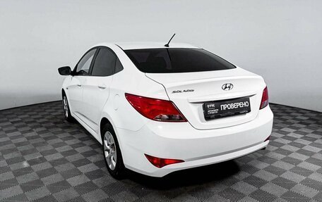 Hyundai Solaris II рестайлинг, 2016 год, 1 159 000 рублей, 7 фотография