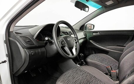 Hyundai Solaris II рестайлинг, 2016 год, 1 159 000 рублей, 16 фотография