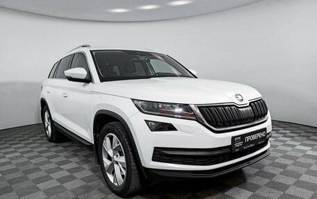 Skoda Kodiaq I, 2018 год, 3 169 000 рублей, 3 фотография