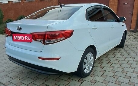 KIA Rio IV, 2017 год, 1 630 000 рублей, 1 фотография