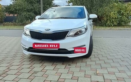 KIA Rio IV, 2017 год, 1 630 000 рублей, 6 фотография