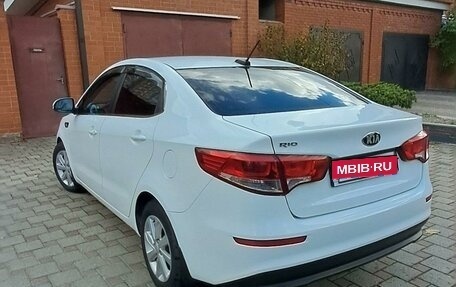 KIA Rio IV, 2017 год, 1 630 000 рублей, 12 фотография