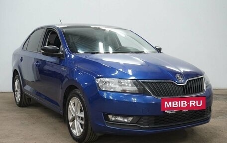 Skoda Rapid I, 2018 год, 1 550 000 рублей, 3 фотография