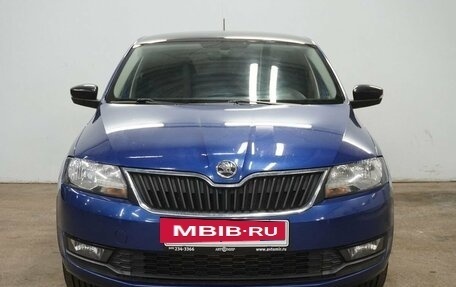 Skoda Rapid I, 2018 год, 1 550 000 рублей, 2 фотография