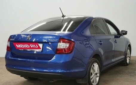 Skoda Rapid I, 2018 год, 1 550 000 рублей, 8 фотография