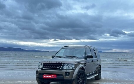 Land Rover Discovery IV, 2014 год, 2 900 000 рублей, 1 фотография