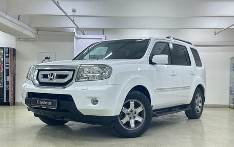 Honda Pilot III рестайлинг, 2010 год, 1 599 000 рублей, 1 фотография